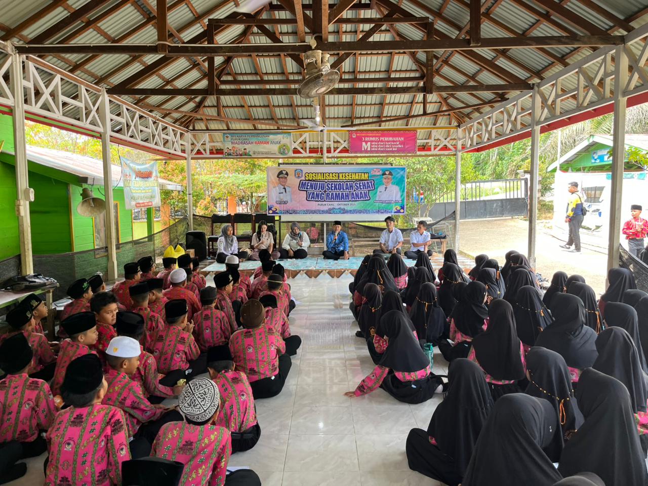 Foto Sosialisasi Sekolah Sehat Ramah Anak Digelar di MIS Karya Pembangunan