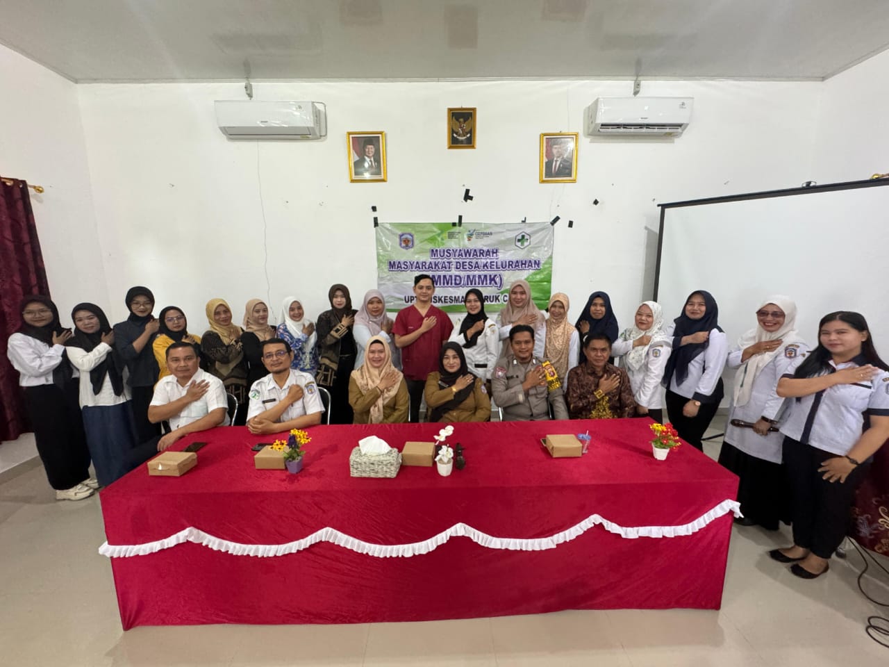 Foto MUSYAWARAH MASYARAKAT KELURAHAN BERIWIT